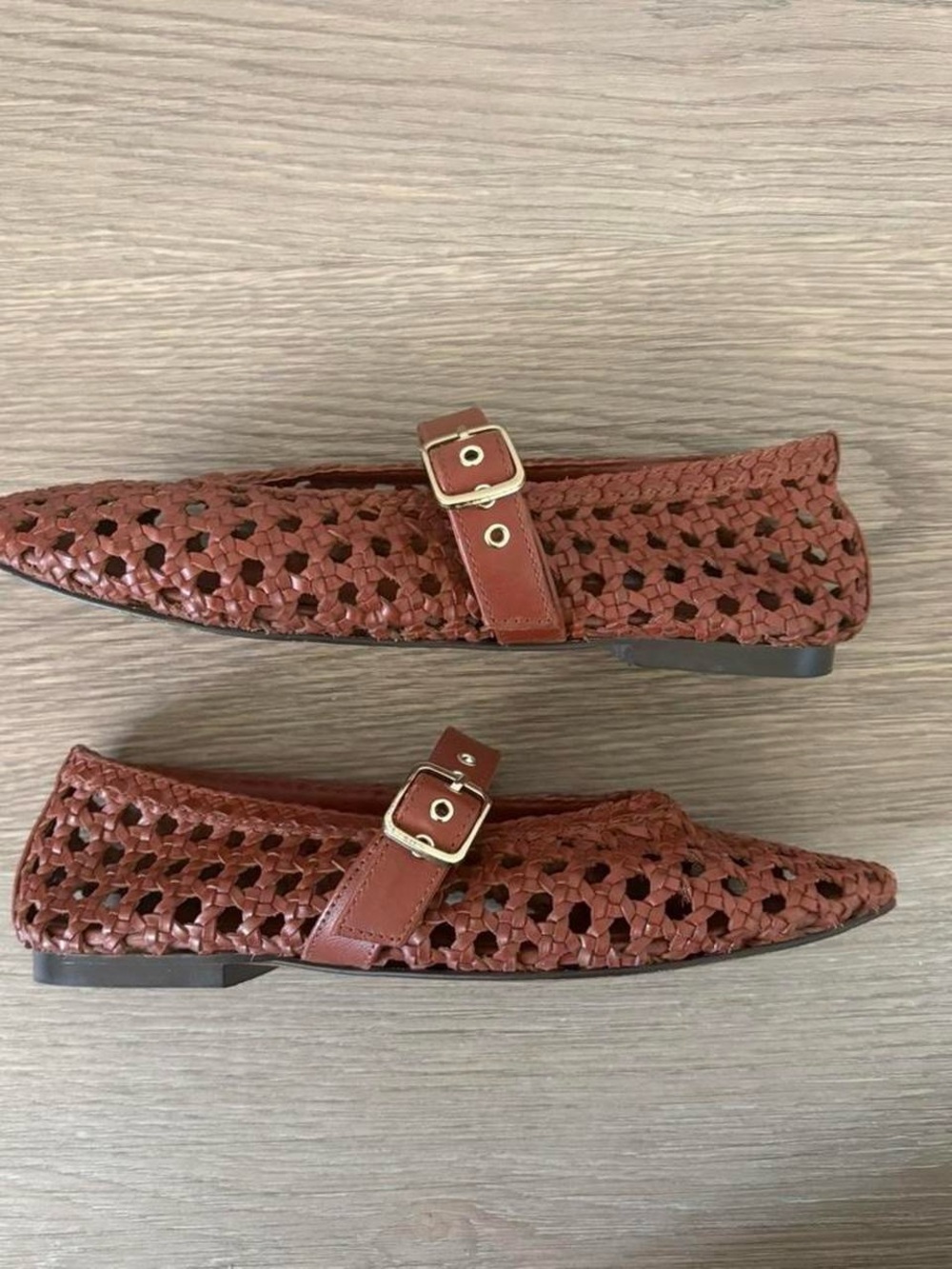 Madewell • Remy Woven Mary Jane Flats - Picture 2 of 6